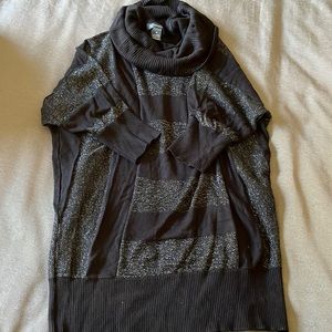 INC black sweater - medium.